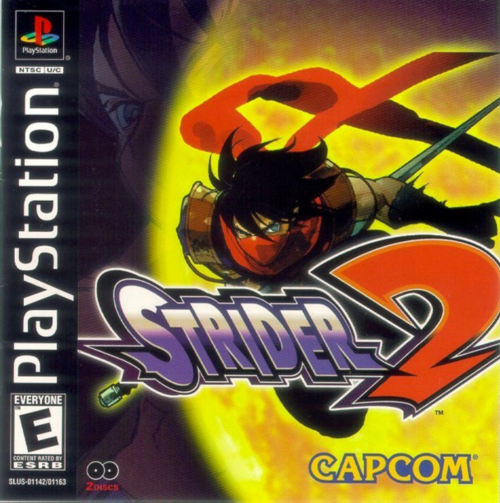 Strider 2 (USA) Cover